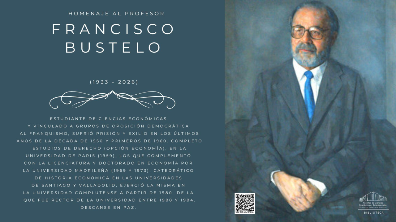 Bibliografía en homenaje a Francisco Bustelo